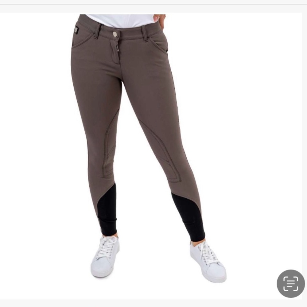 Equiline Full Grip Ridding Breeches- Made in Italy